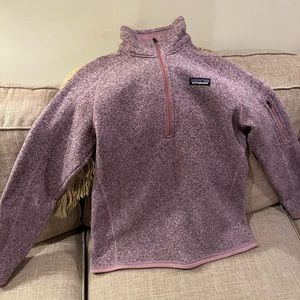 Patagonia Better Sweater 1/4 Zip!